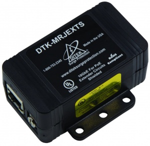 DITEK запускает новые схемы удлинителей Power over Ethernet DTK-MRJEXTS