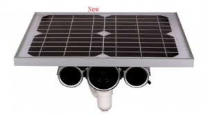 Камеры видеонаблюдения на солнечных батареях