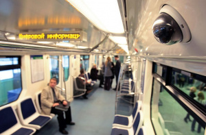 Камеры видеонаблюдения в поездах